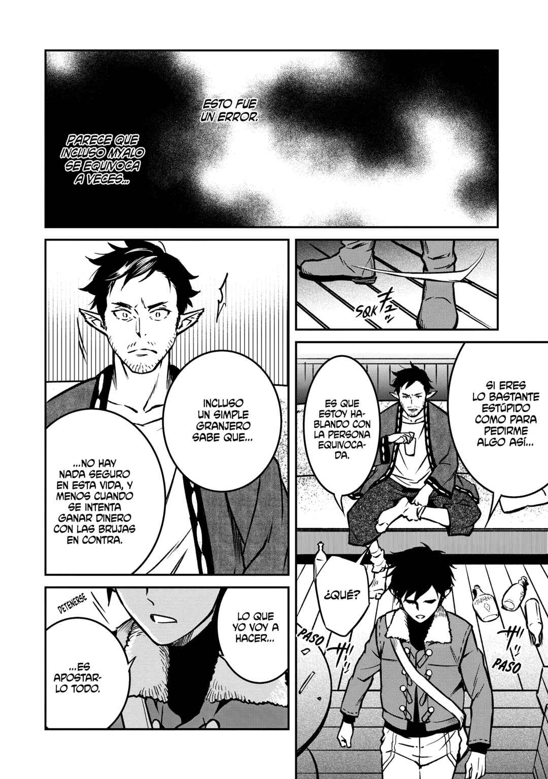 Horobi no Kuni no Seifukusha ~Maou wa Sekai wo Seifukusuru Youdesu~ Chapter 21 - Page 36
