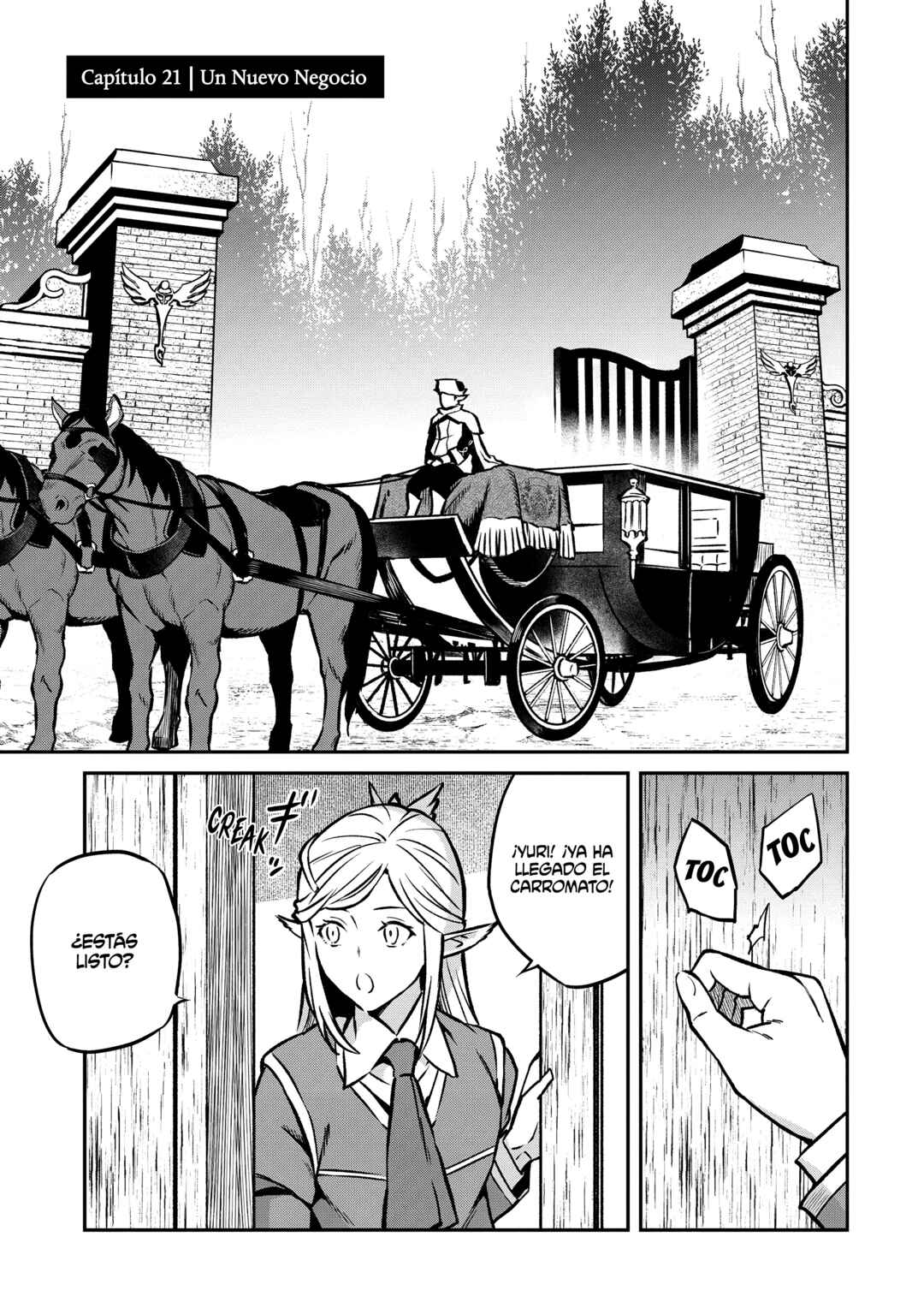 Horobi no Kuni no Seifukusha ~Maou wa Sekai wo Seifukusuru Youdesu~ Chapter 21 - Page 5