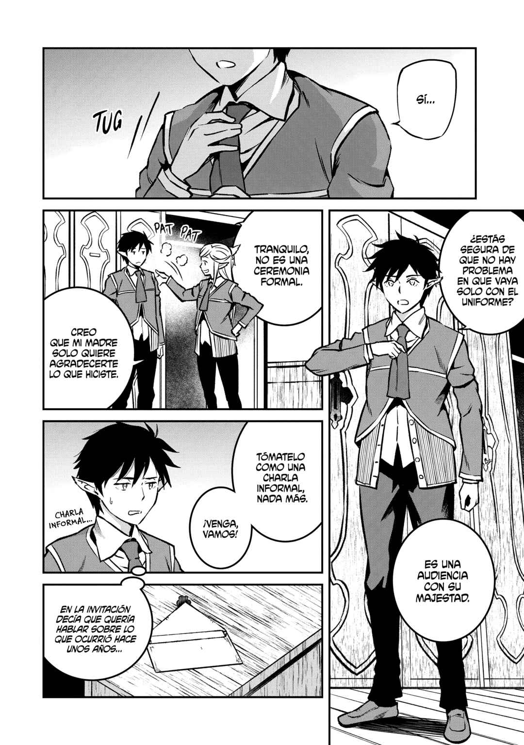 Horobi no Kuni no Seifukusha ~Maou wa Sekai wo Seifukusuru Youdesu~ Chapter 21 - Page 6