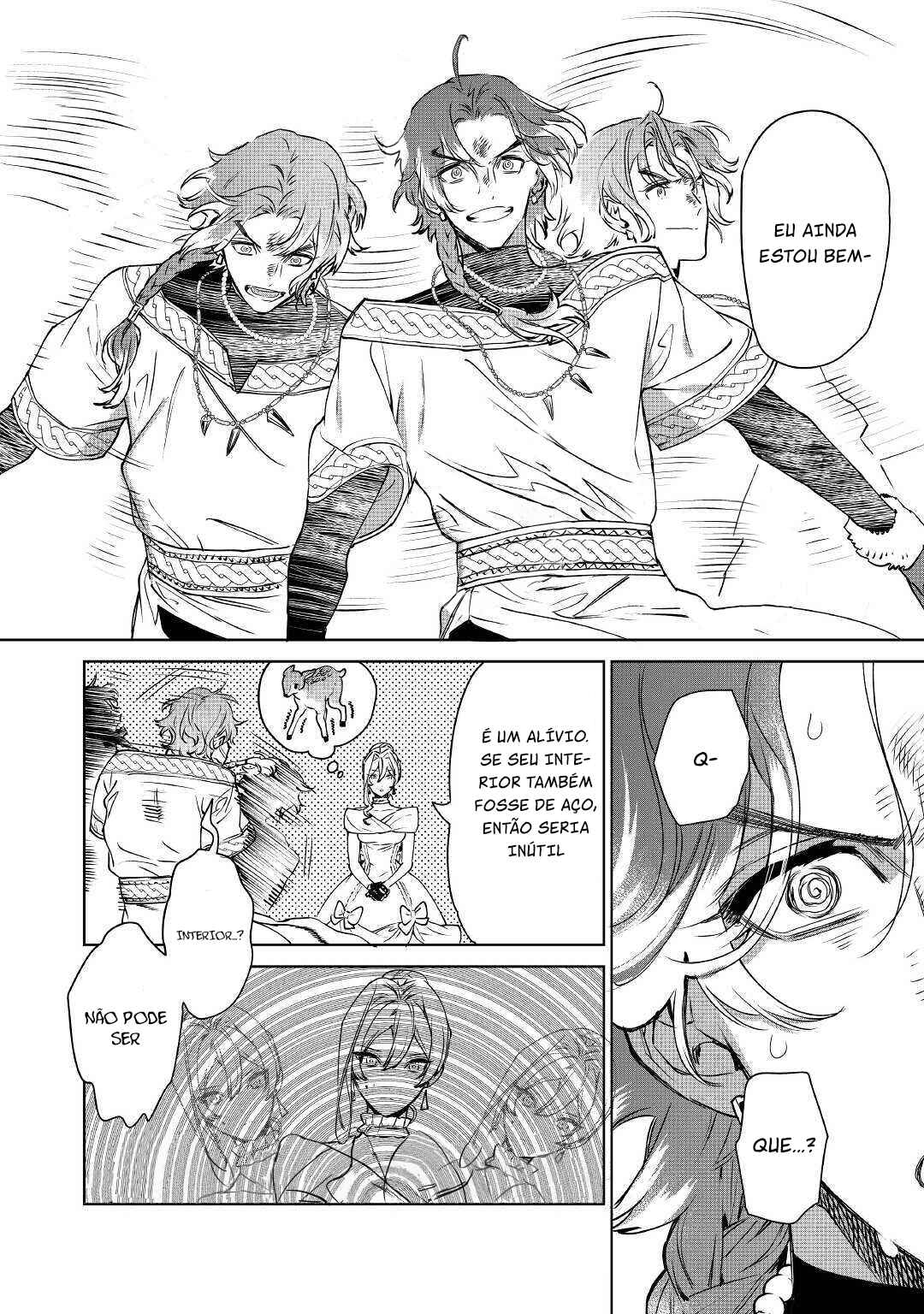 Saigo ni Hitotsu Dake Onegai Shite mo Yoroshii Deshou ka Chapter 12 - Page 31