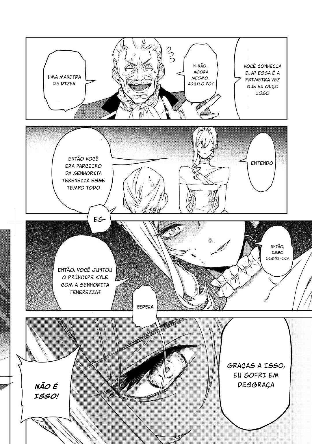 Saigo ni Hitotsu Dake Onegai Shite mo Yoroshii Deshou ka Chapter 12 - Page 35