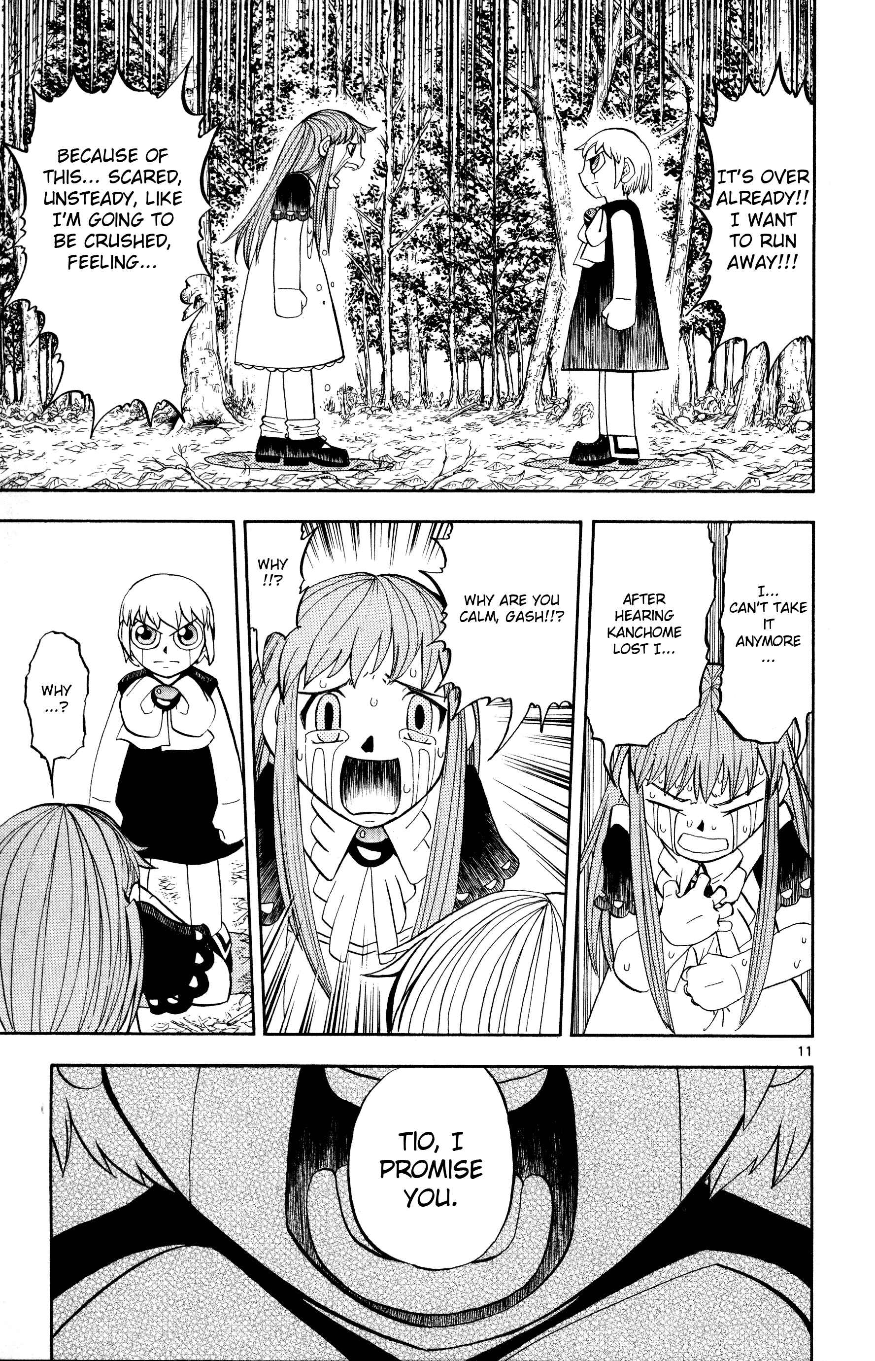 Zatch Bell!! Chapter 302 - Page 11