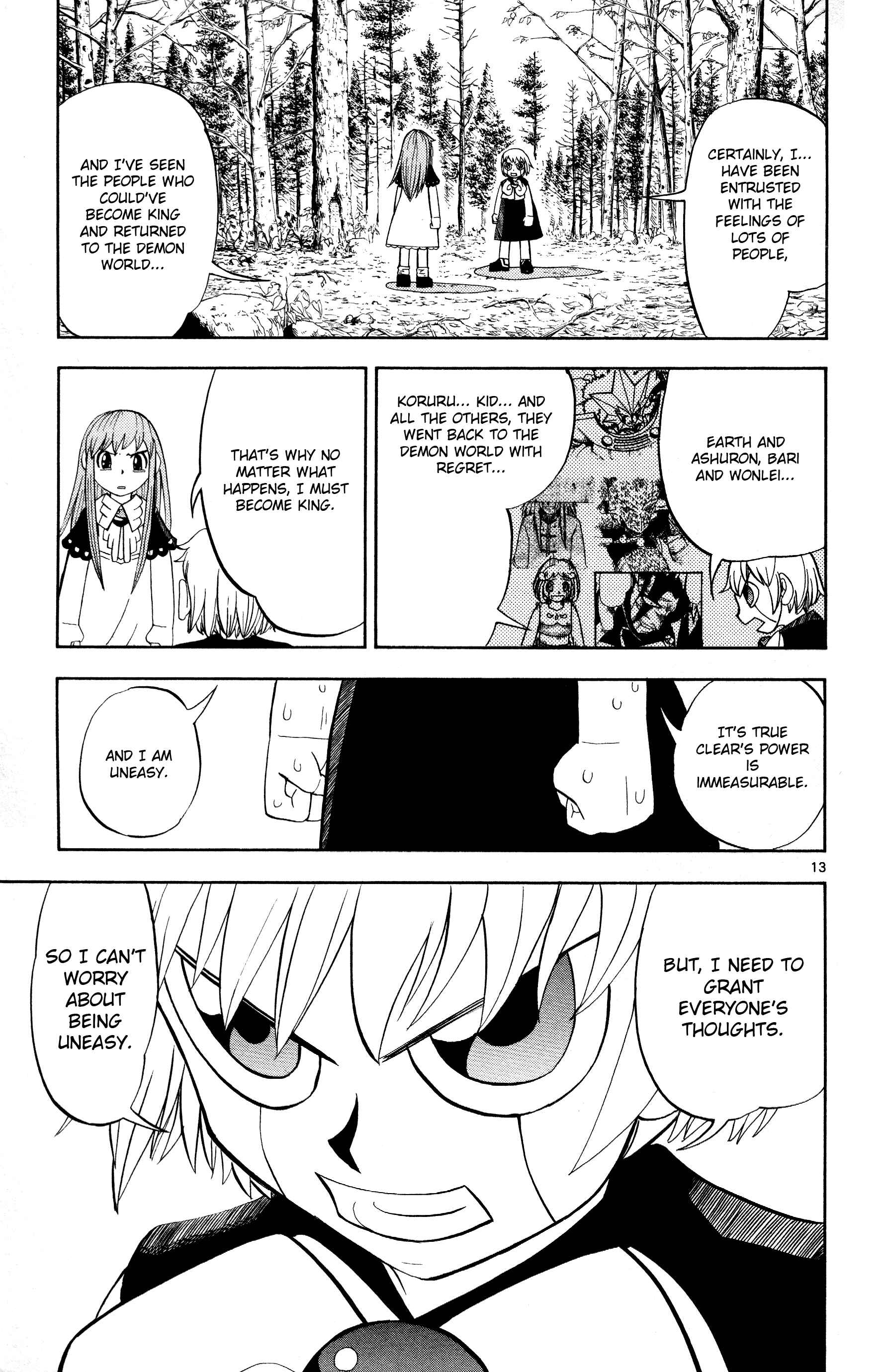 Zatch Bell!! Chapter 302 - Page 13