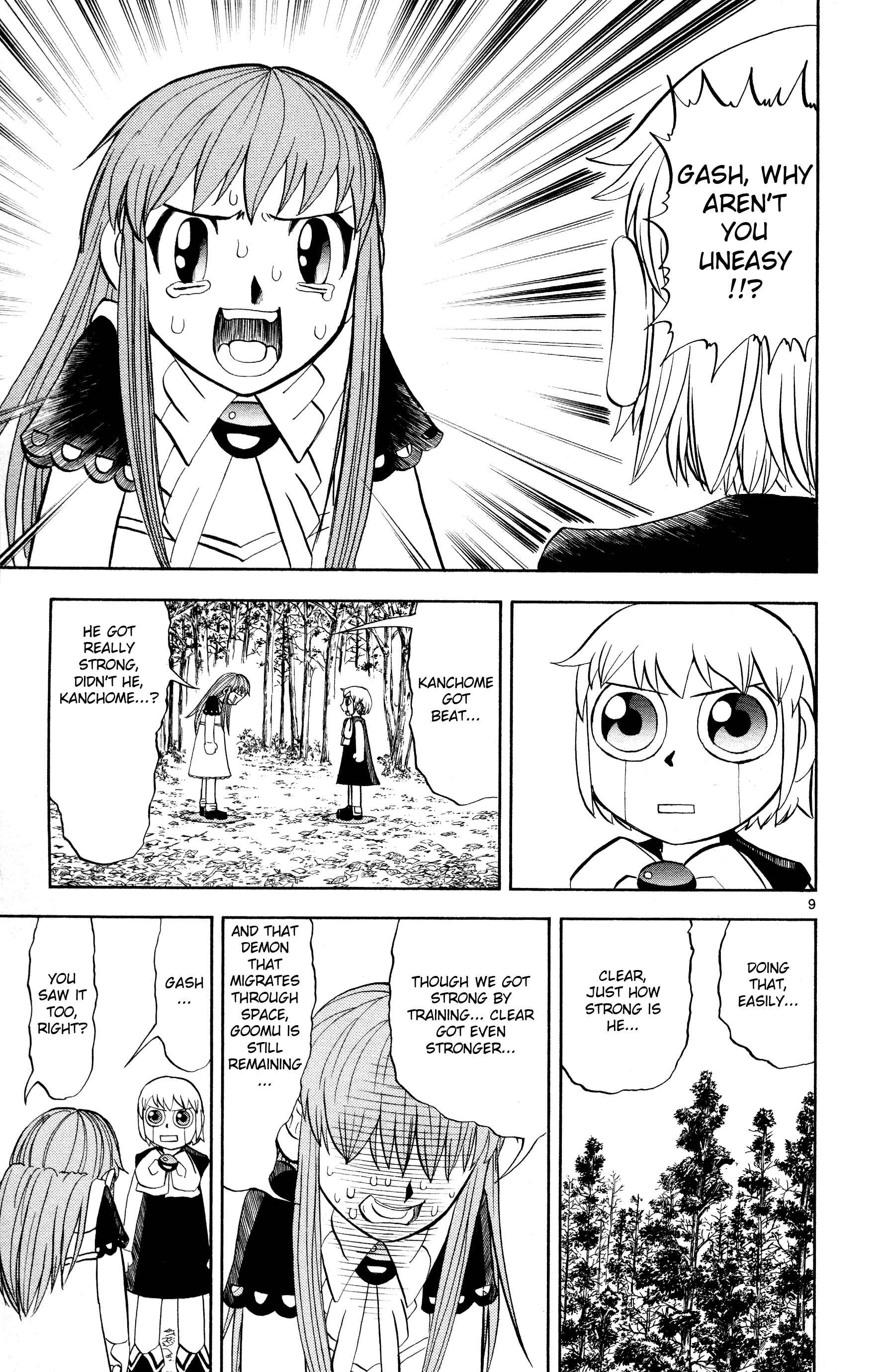 Zatch Bell!! Chapter 302 - Page 9