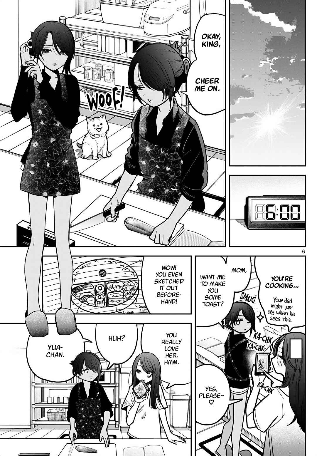 #Gyaru to Gyaru no Yuri Chapter 11.4 - Page 6