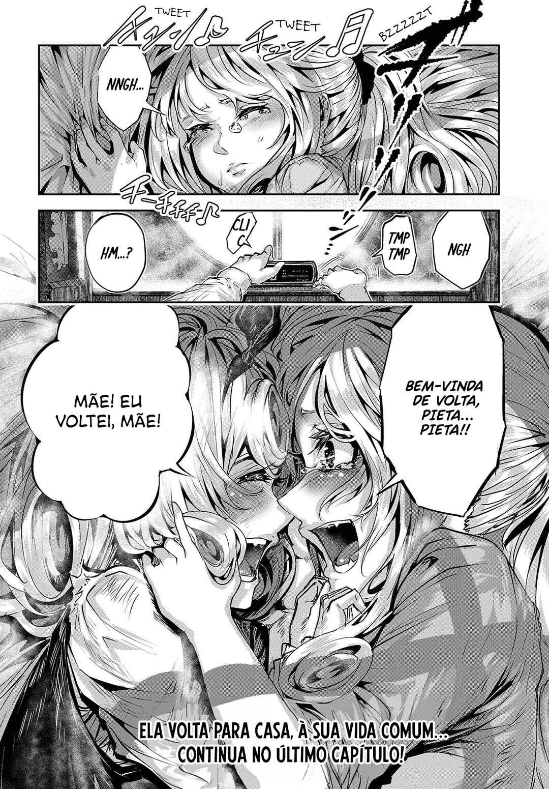 Coffee Moon Chapter 33 - Page 32