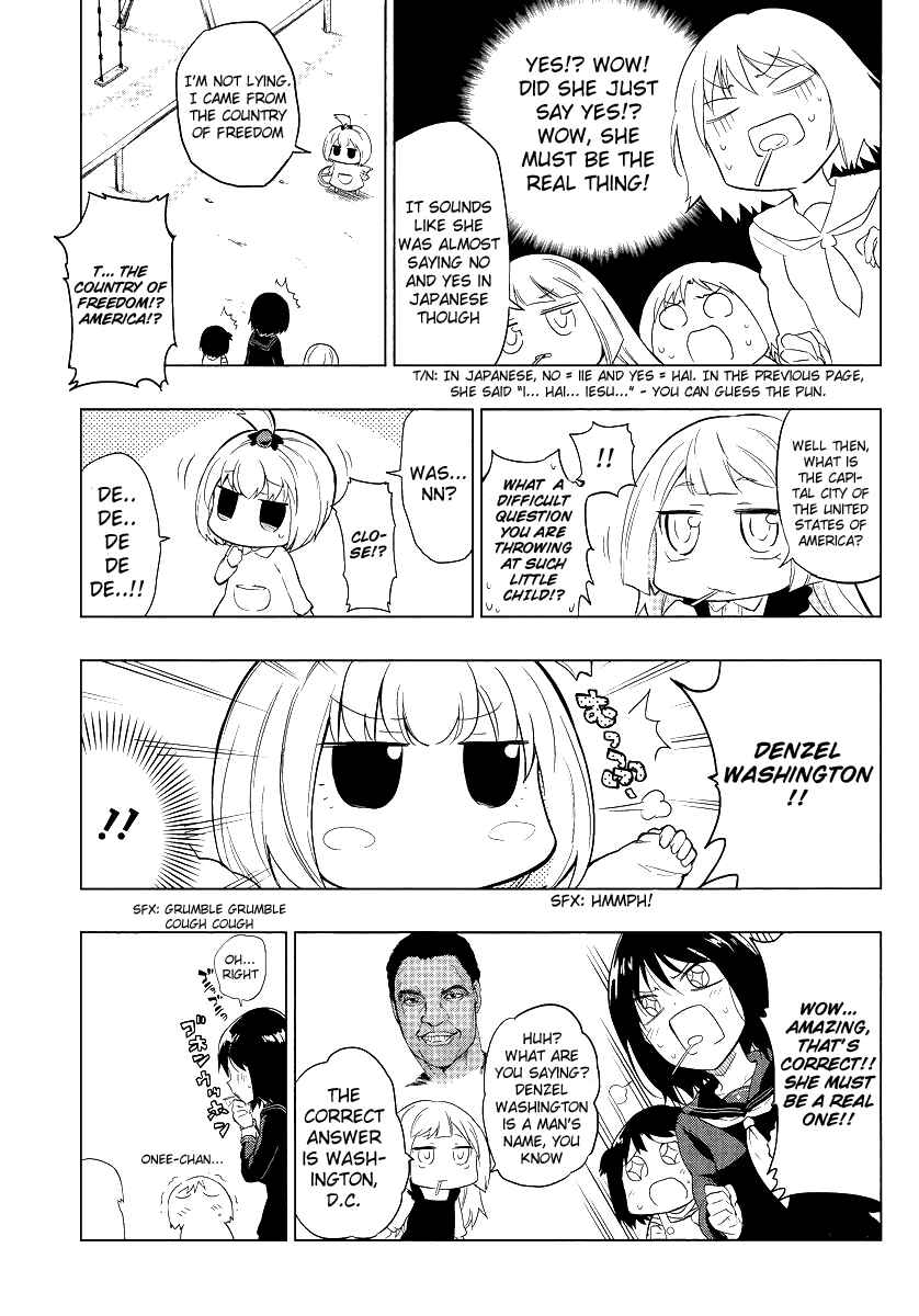 D-Frag! Chapter 35 - Page 5