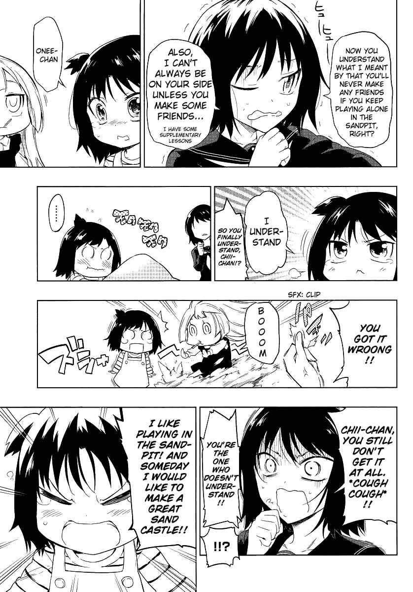 D-Frag! Chapter 35 - Page 7