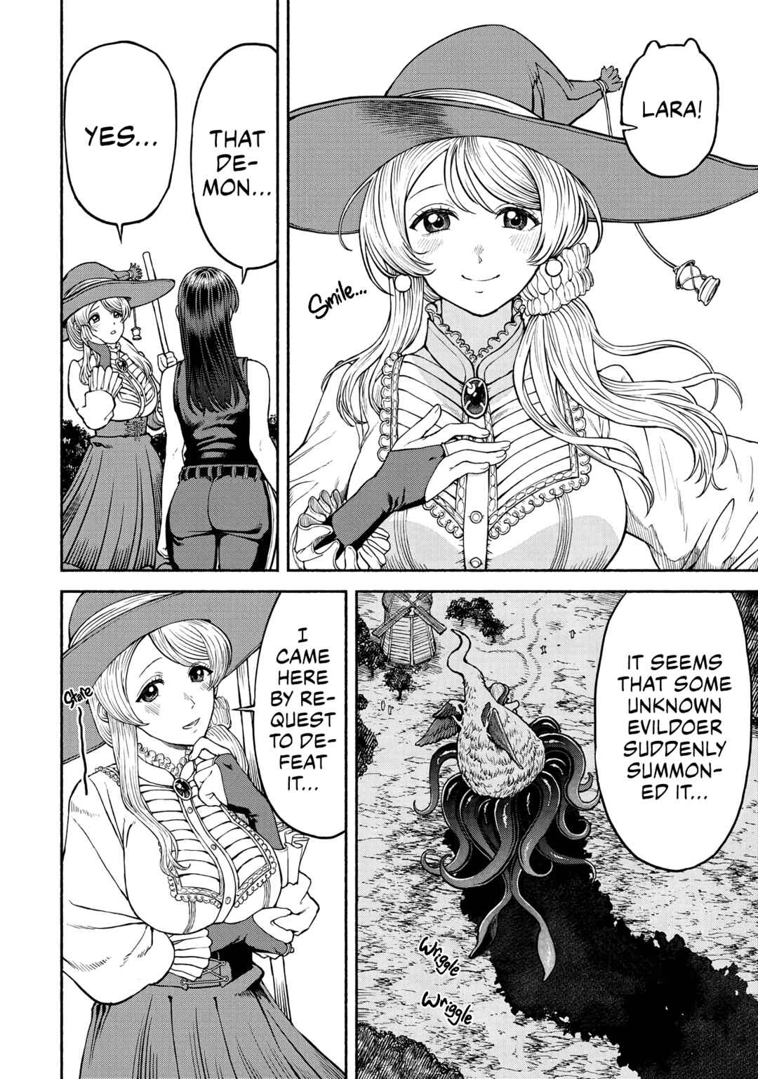 Onna Kishi to Kemomimi no Ko Chapter 18 - Page 3