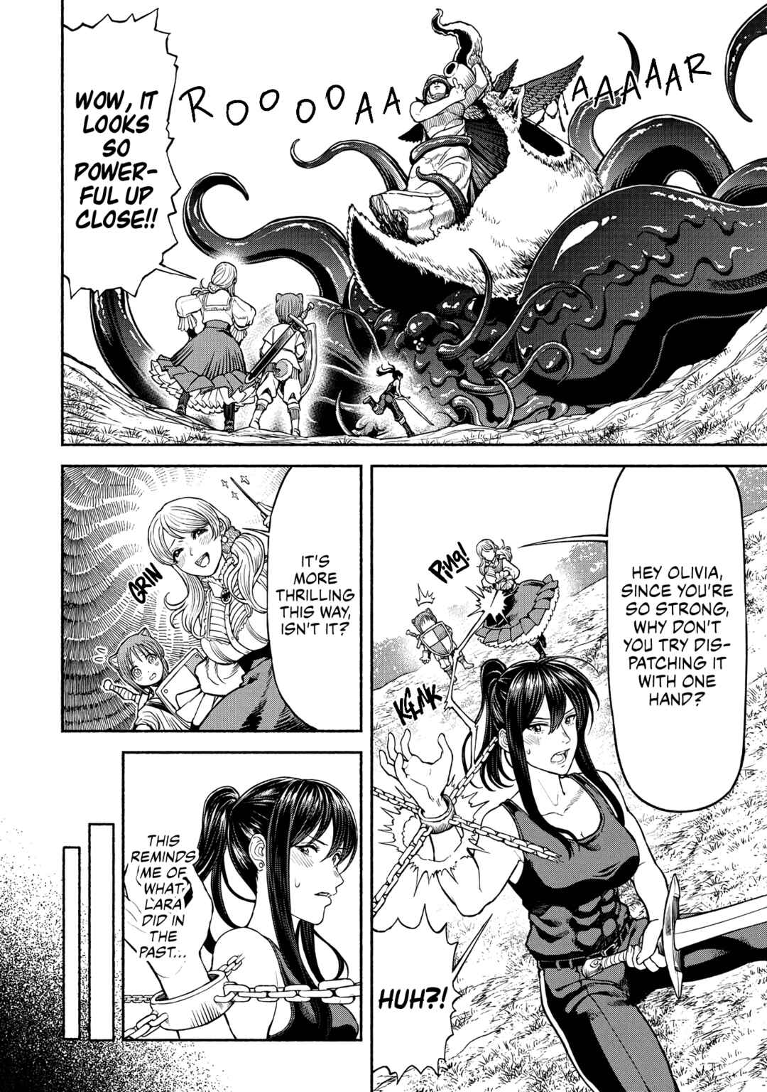 Onna Kishi to Kemomimi no Ko Chapter 18 - Page 5