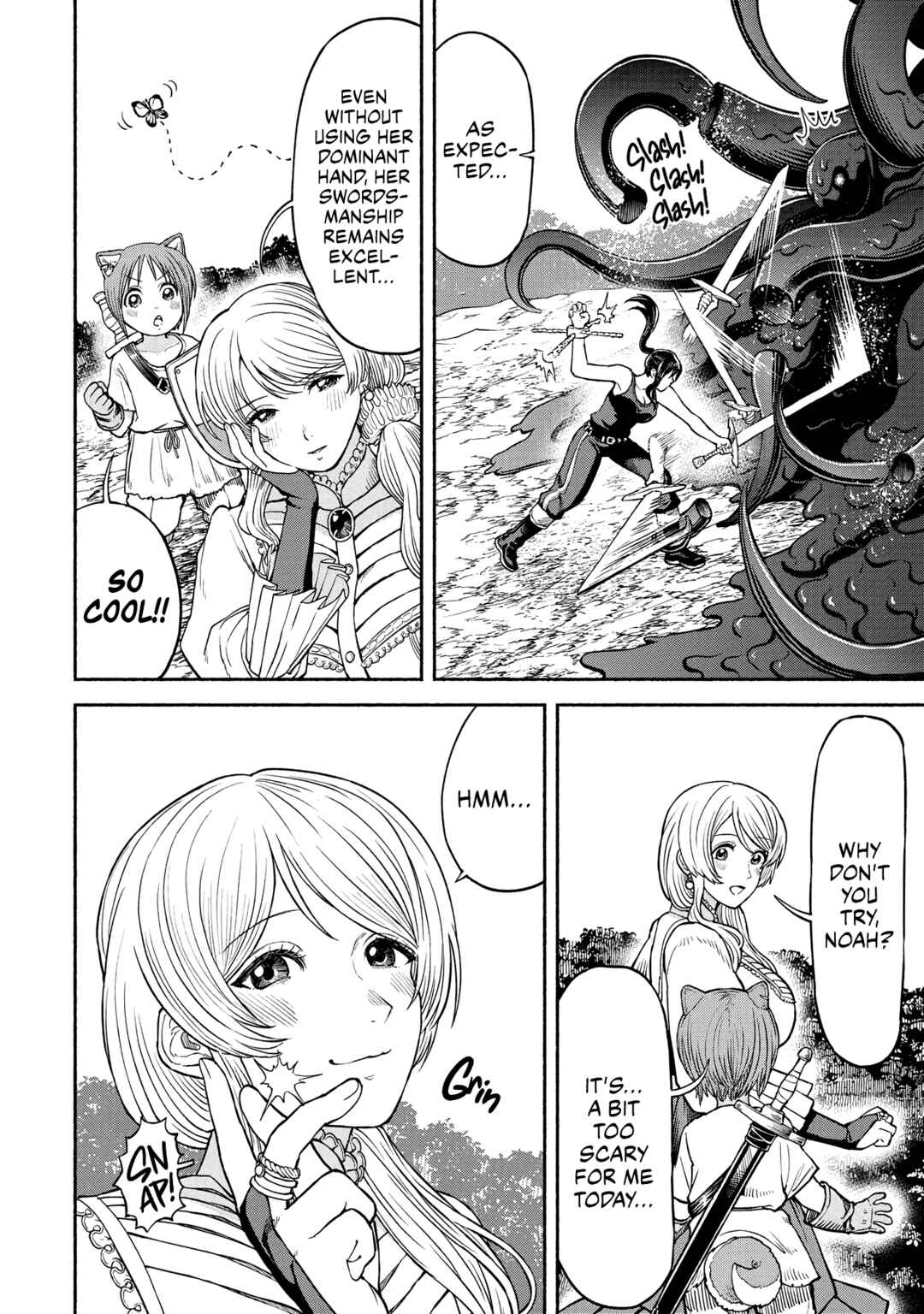 Onna Kishi to Kemomimi no Ko Chapter 18 - Page 7