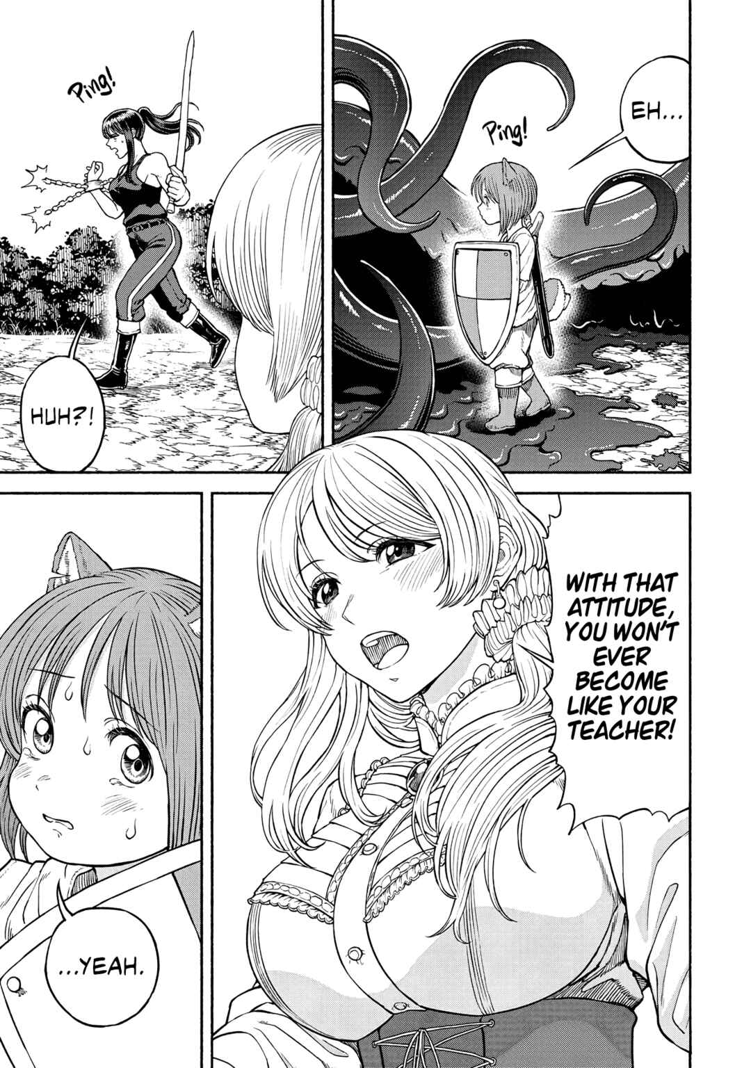 Onna Kishi to Kemomimi no Ko Chapter 18 - Page 8