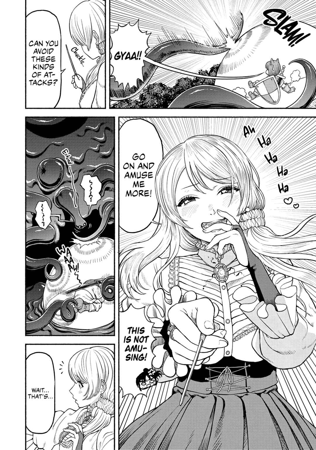 Onna Kishi to Kemomimi no Ko Chapter 18 - Page 9
