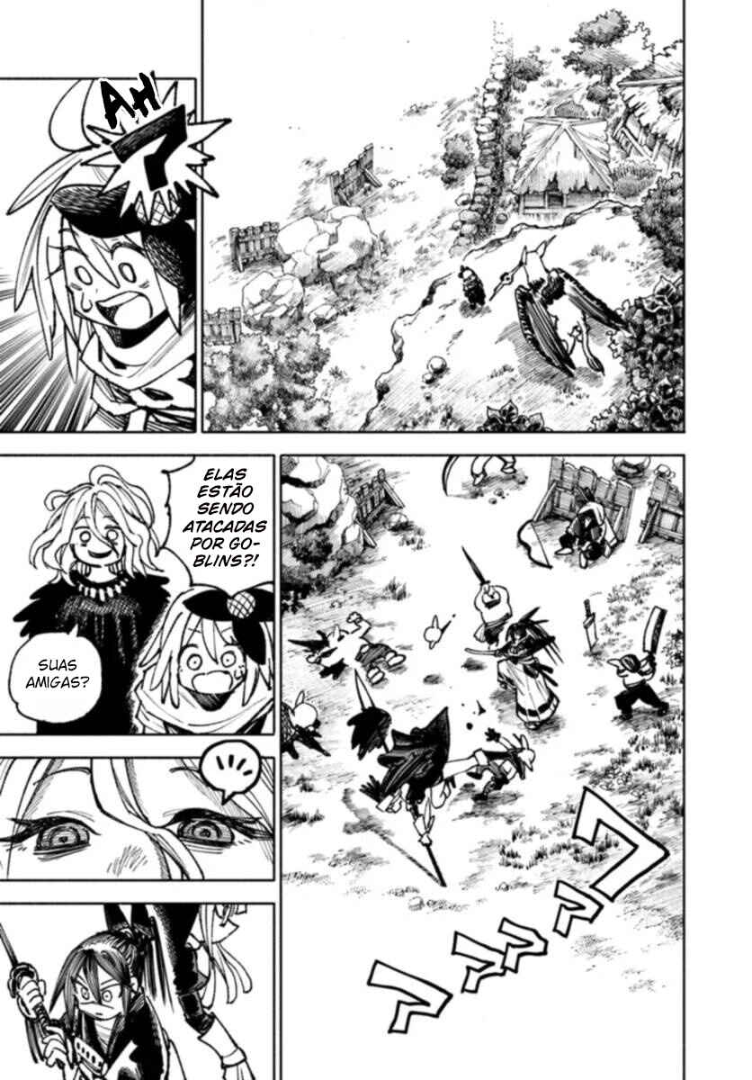 Isekai Samurai Chapter 17 - Page 10