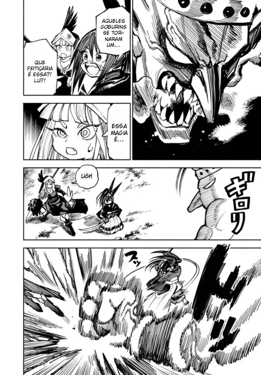Isekai Samurai Chapter 17 - Page 22