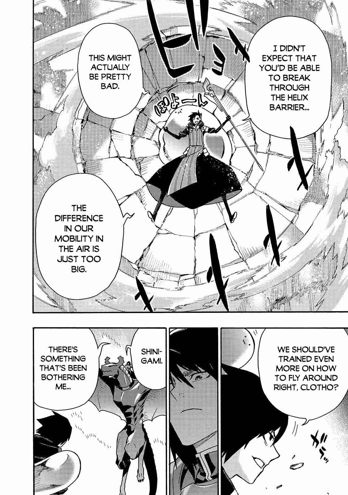 Kuro no Shoukanshi Chapter 59 - Page 15