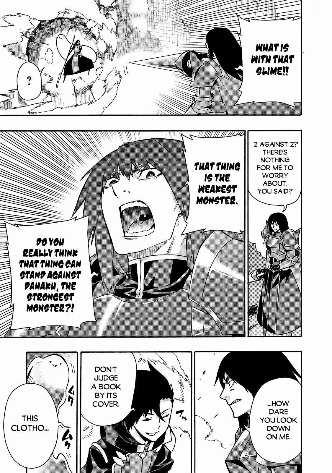 Kuro no Shoukanshi Chapter 59 - Page 16