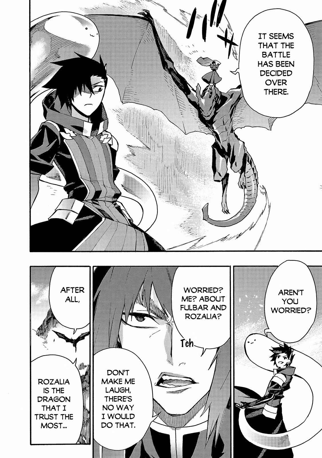 Kuro no Shoukanshi Chapter 59 - Page 3