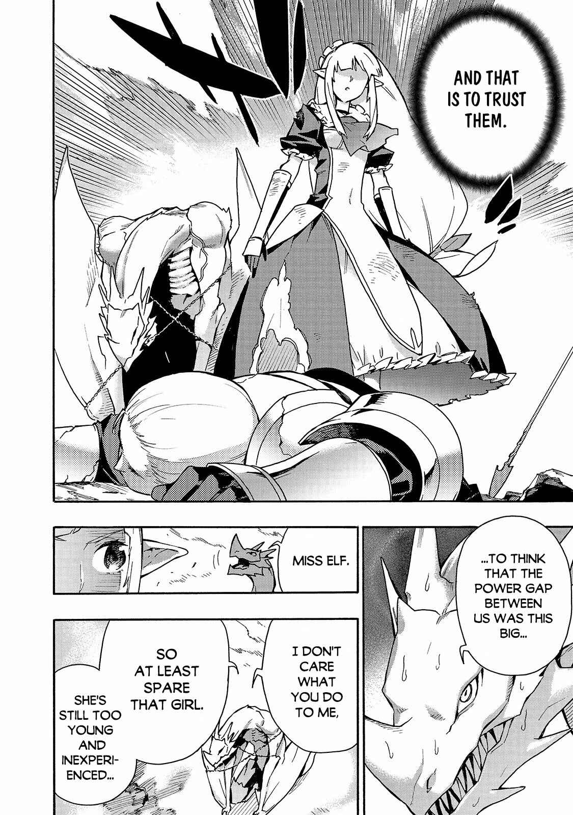 Kuro no Shoukanshi Chapter 59 - Page 5