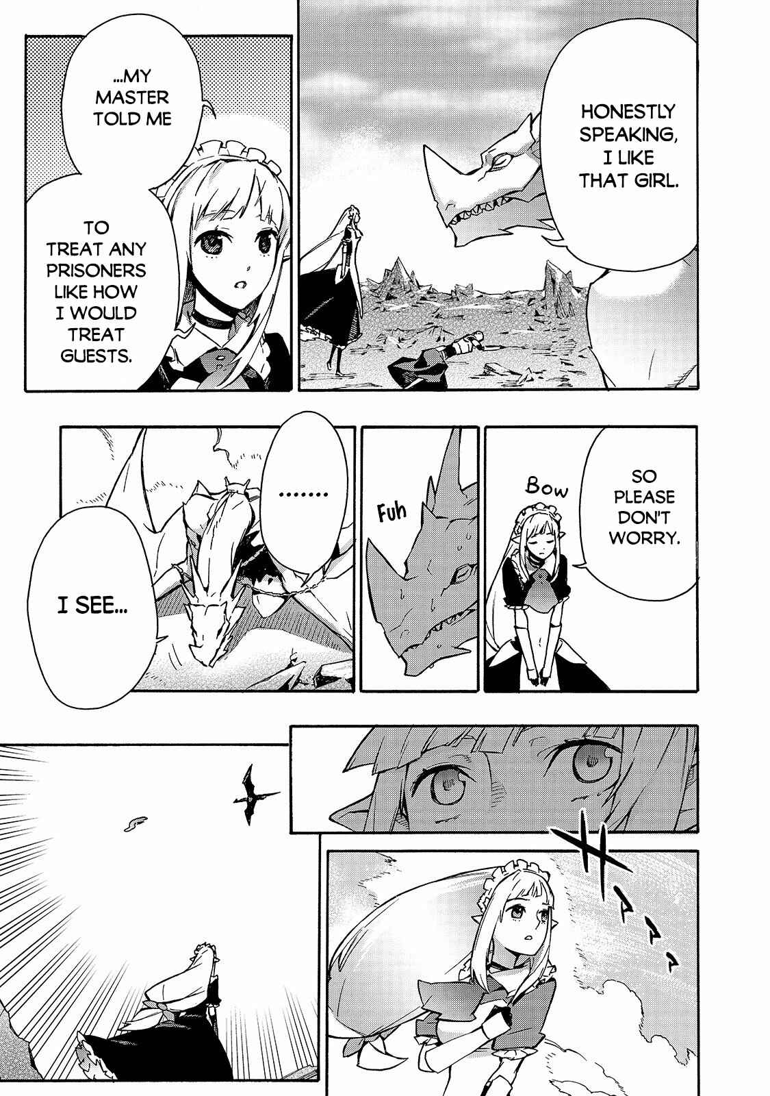 Kuro no Shoukanshi Chapter 59 - Page 6