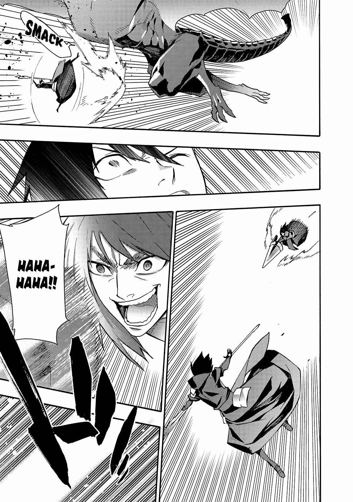 Kuro no Shoukanshi Chapter 59 - Page 9