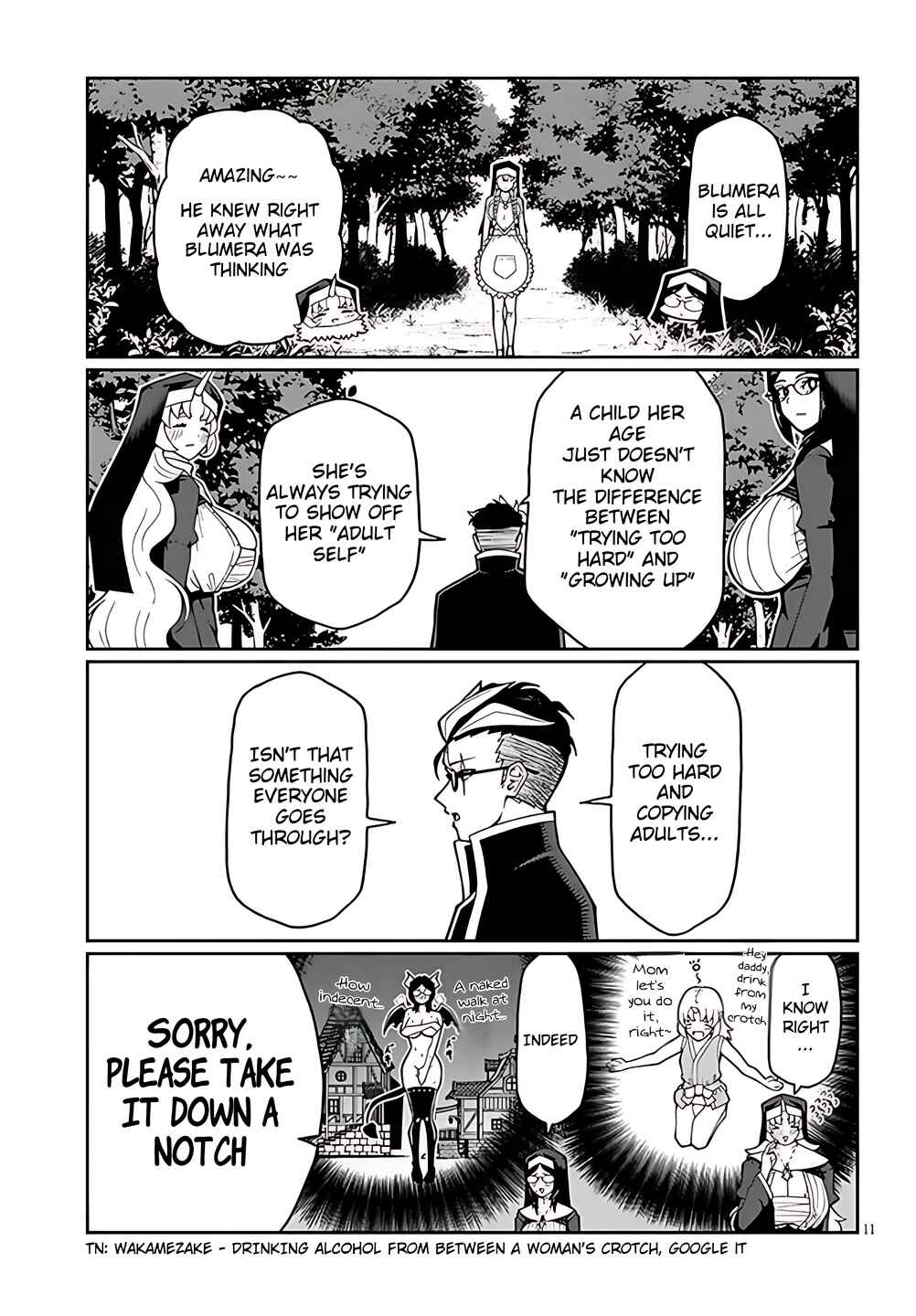 Fujun'na Kanojotachi wa Zange Shinai Chapter 3 - Page 11
