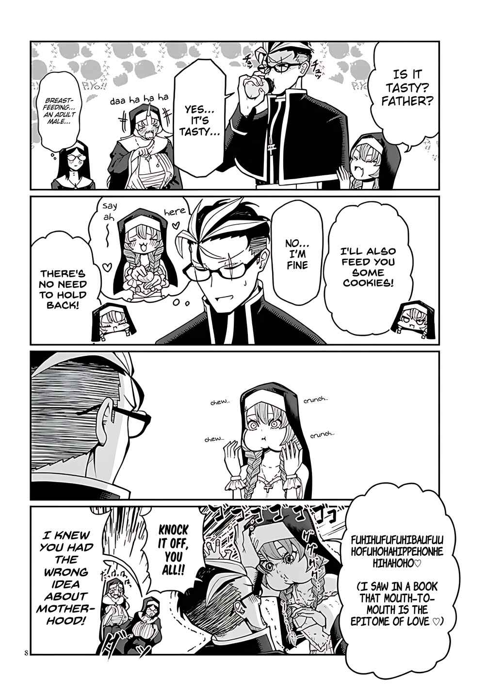Fujun'na Kanojotachi wa Zange Shinai Chapter 3 - Page 8