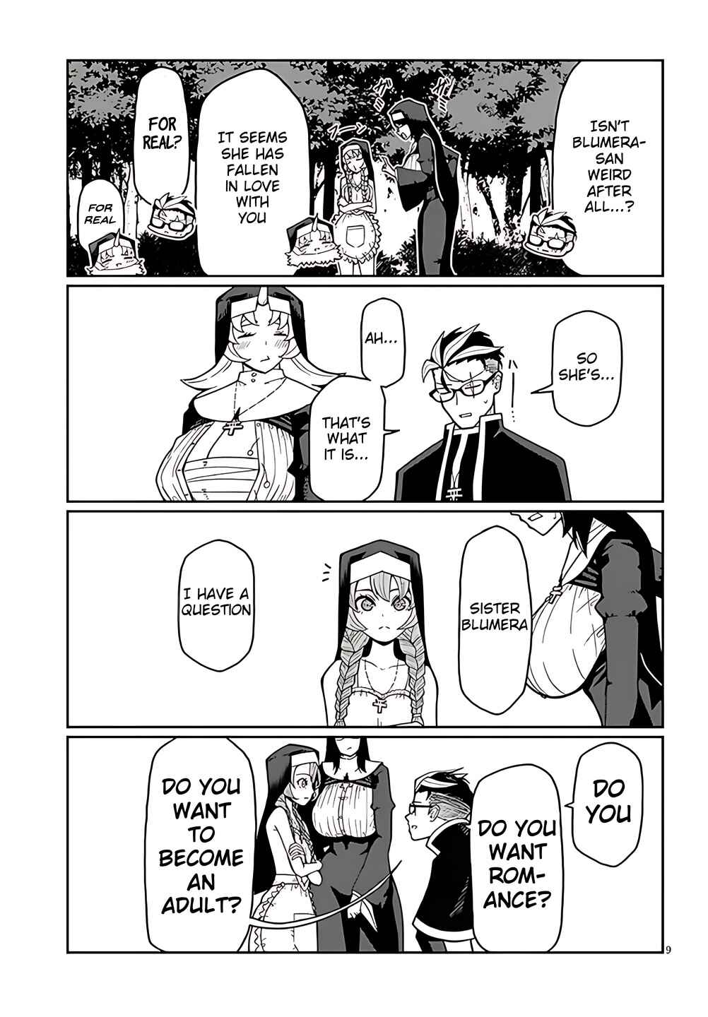 Fujun'na Kanojotachi wa Zange Shinai Chapter 3 - Page 9