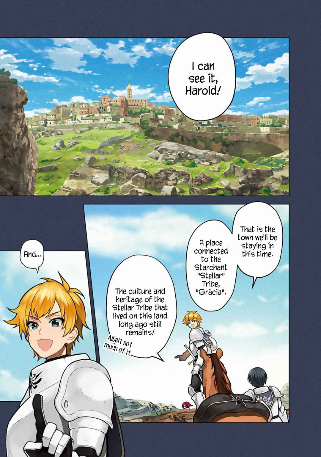 Ore no Shibou Flag ga Todomaru Tokoro o Shiranai Chapter 44 - Page 1