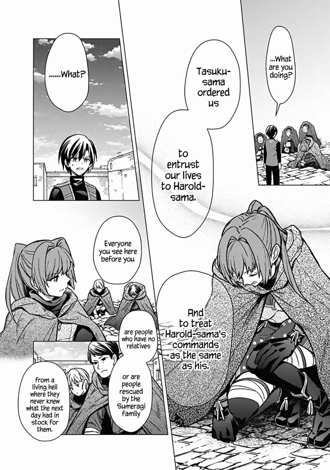 Ore no Shibou Flag ga Todomaru Tokoro o Shiranai Chapter 44 - Page 12