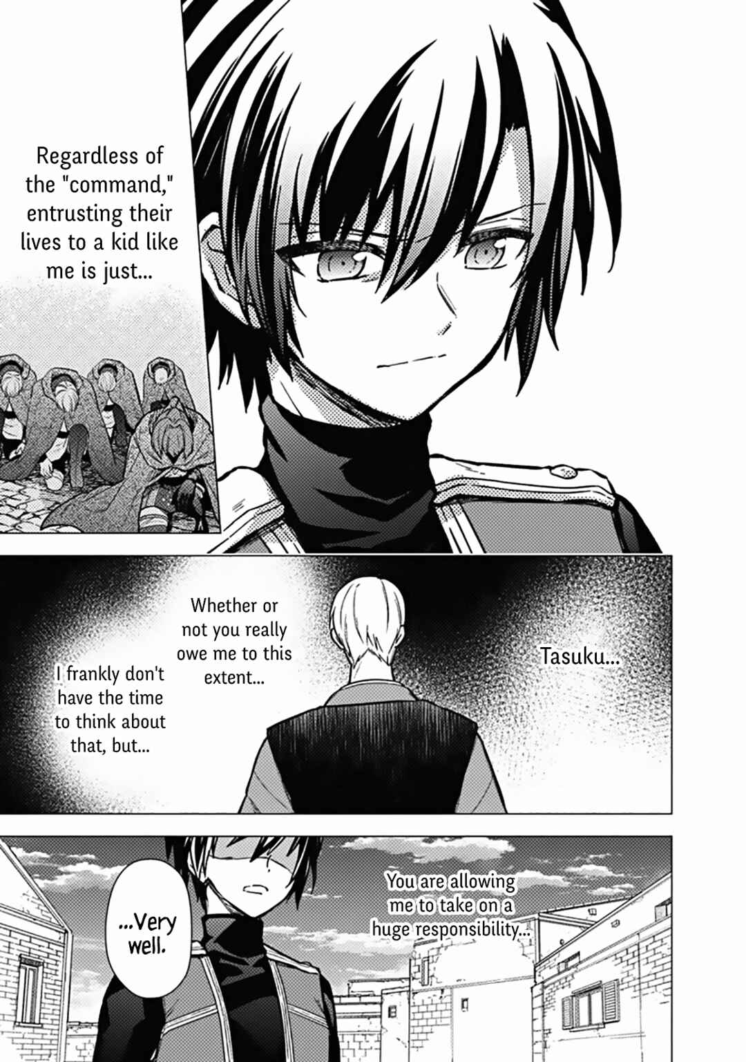 Ore no Shibou Flag ga Todomaru Tokoro o Shiranai Chapter 44 - Page 15