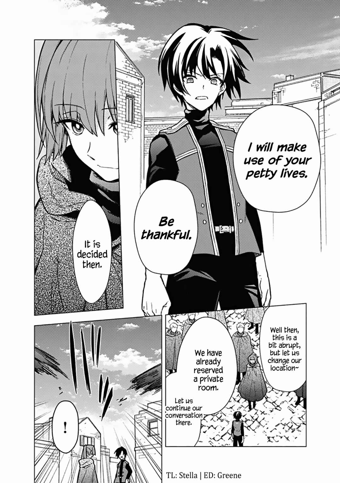 Ore no Shibou Flag ga Todomaru Tokoro o Shiranai Chapter 44 - Page 16