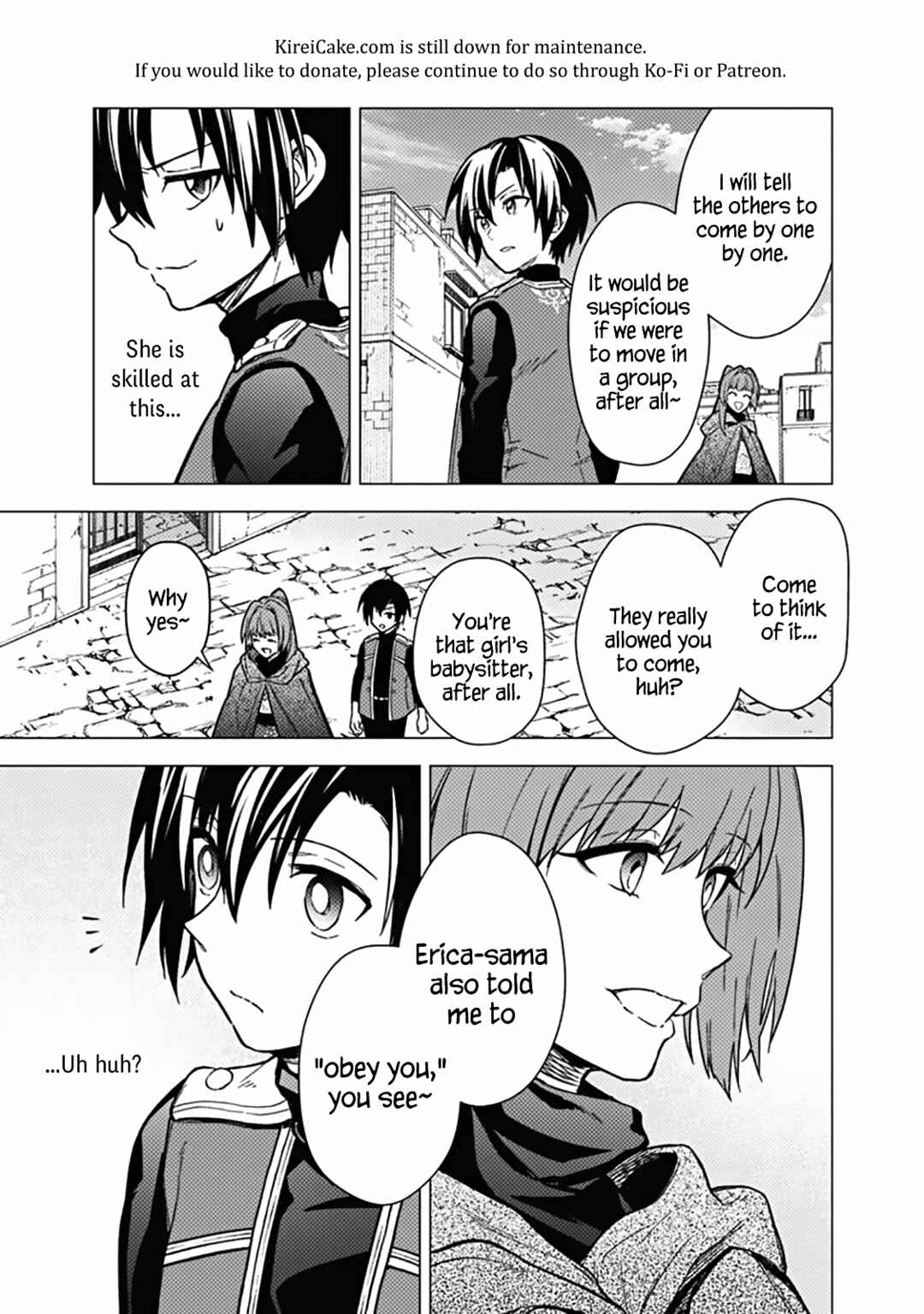 Ore no Shibou Flag ga Todomaru Tokoro o Shiranai Chapter 44 - Page 17