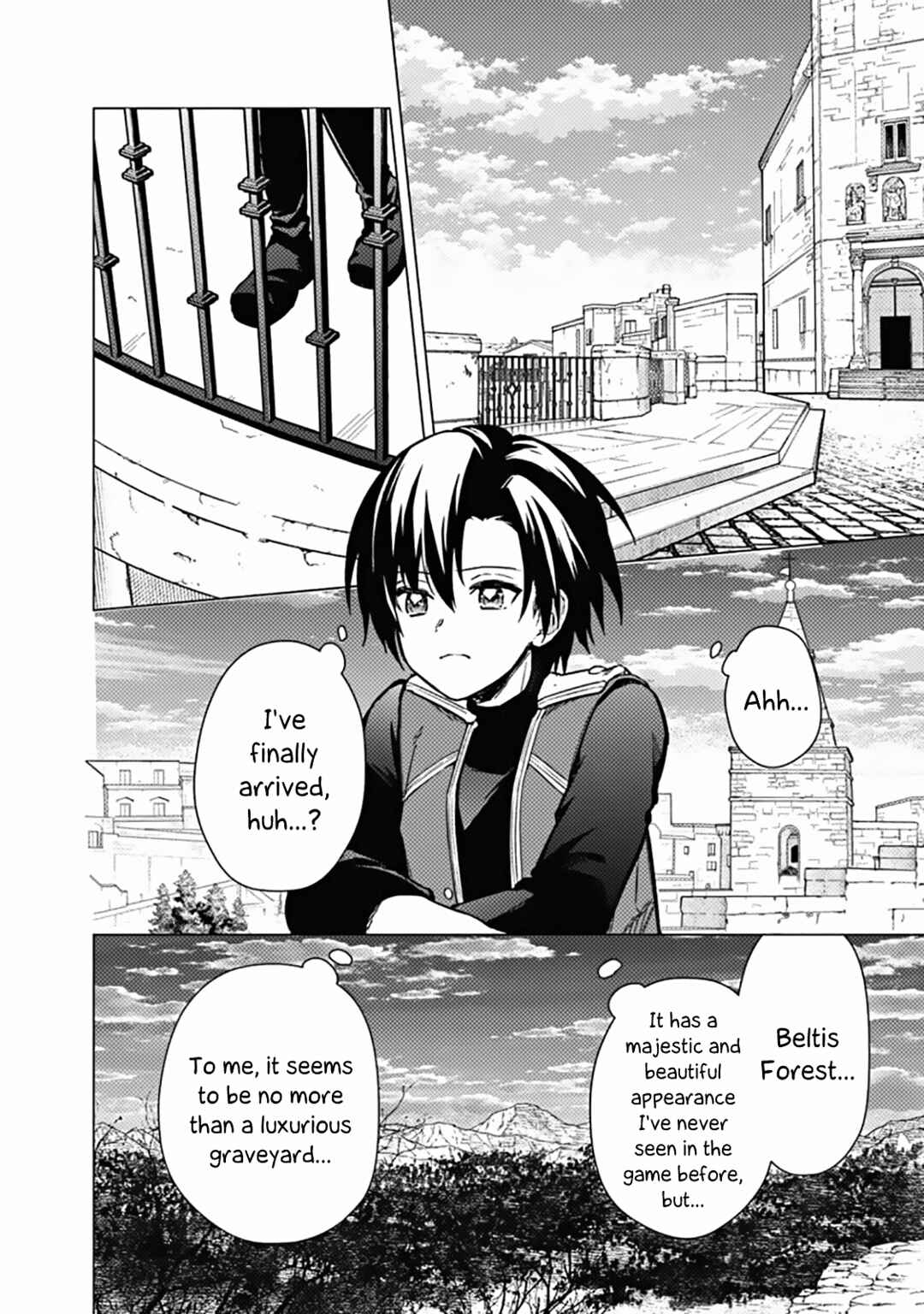 Ore no Shibou Flag ga Todomaru Tokoro o Shiranai Chapter 44 - Page 4