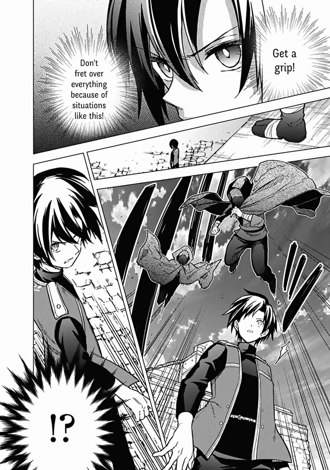 Ore no Shibou Flag ga Todomaru Tokoro o Shiranai Chapter 44 - Page 8