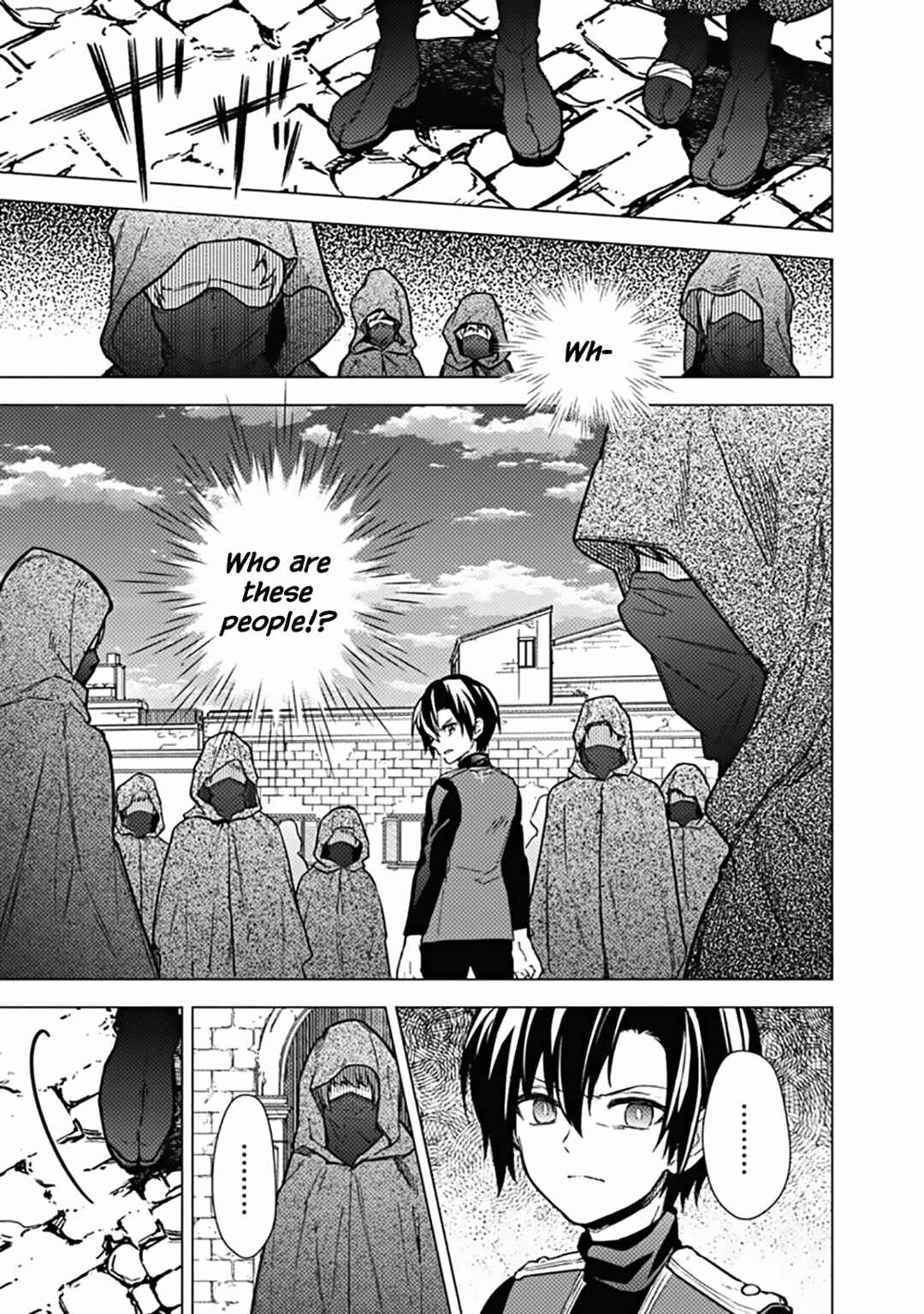 Ore no Shibou Flag ga Todomaru Tokoro o Shiranai Chapter 44 - Page 9