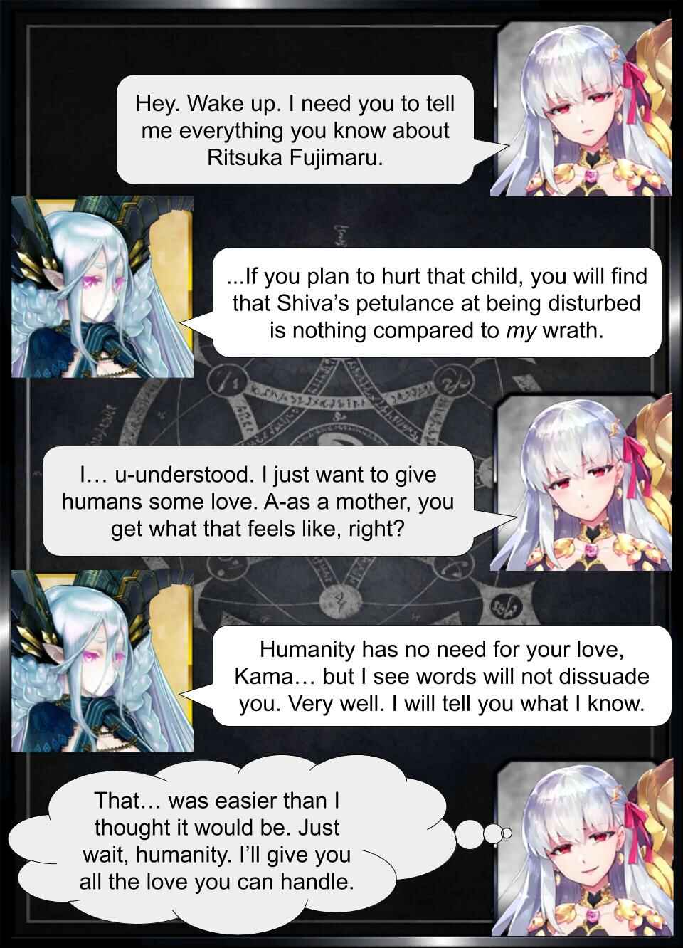 Daily Chaldea Chapter 519 - Page 1