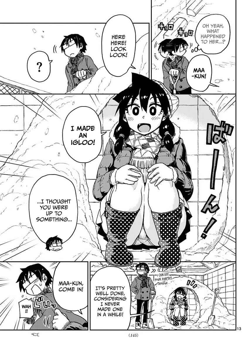 Amano Megumi wa Sukidarake! Chapter 73 - Page 13