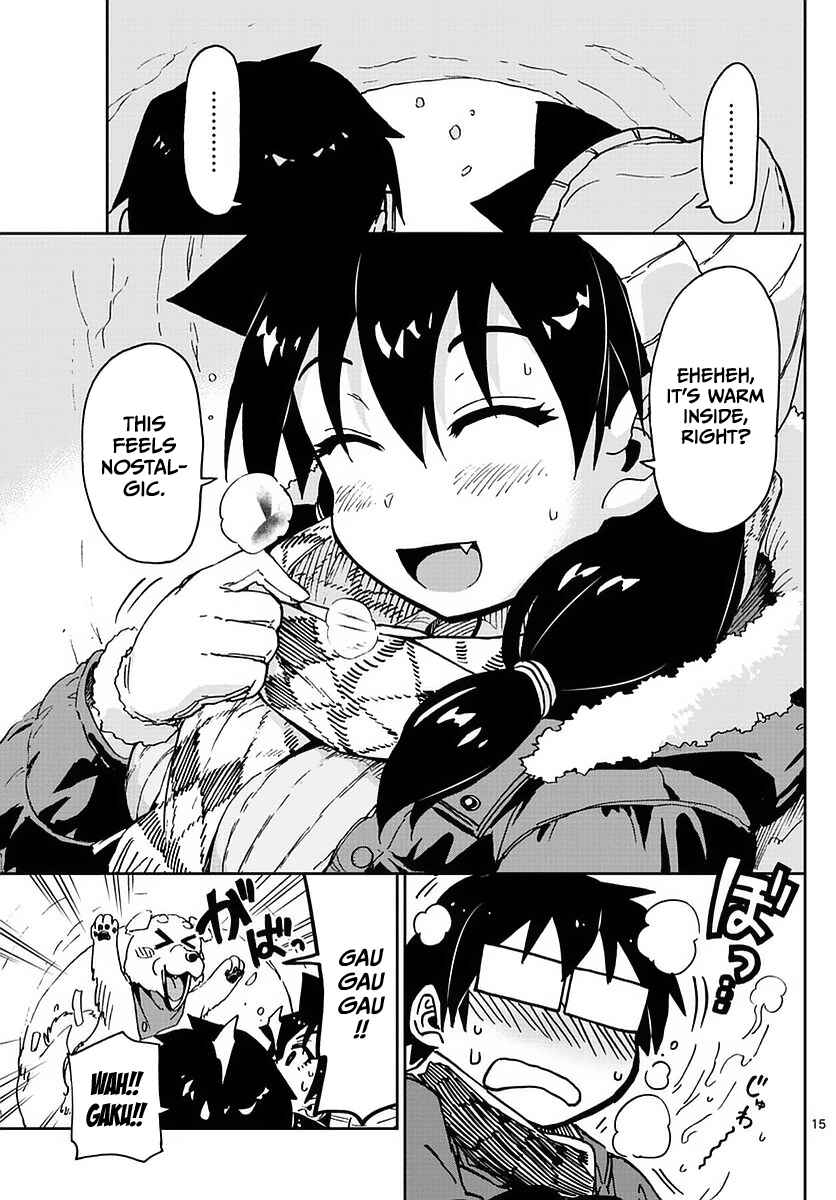 Amano Megumi wa Sukidarake! Chapter 73 - Page 15