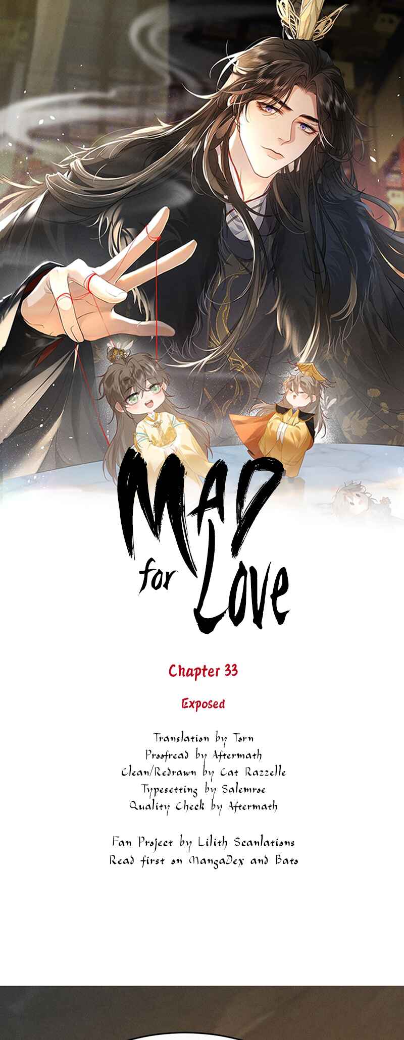 Mad for Love Chapter 33 - Page 1