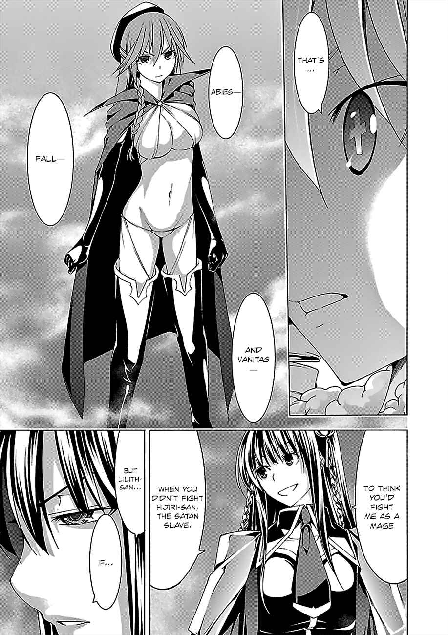 Trinity Seven - 7-Nin no Masho Tsukai Chapter 55 - Page 11