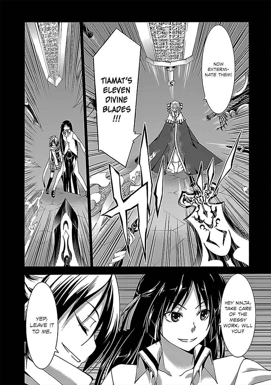 Trinity Seven - 7-Nin no Masho Tsukai Chapter 55 - Page 26