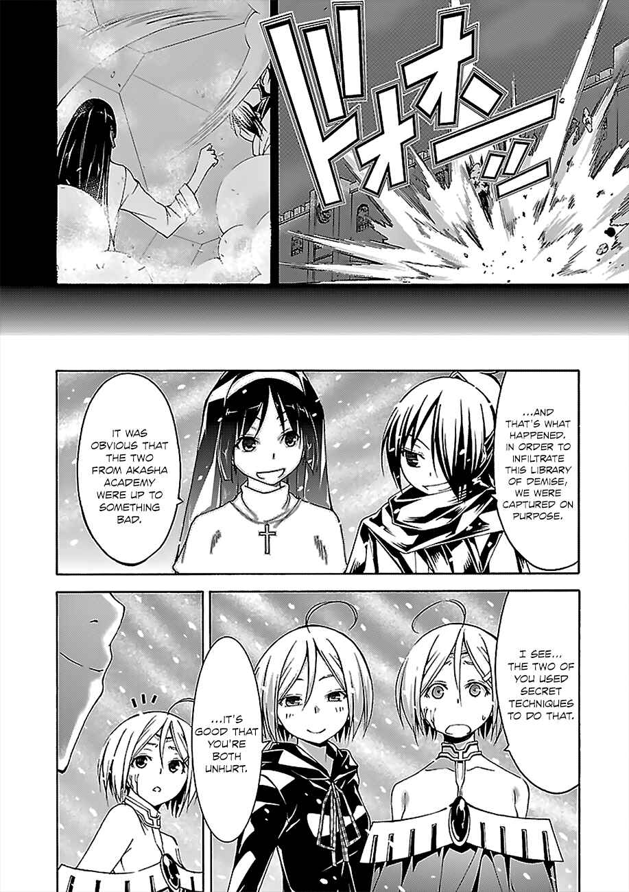 Trinity Seven - 7-Nin no Masho Tsukai Chapter 55 - Page 28