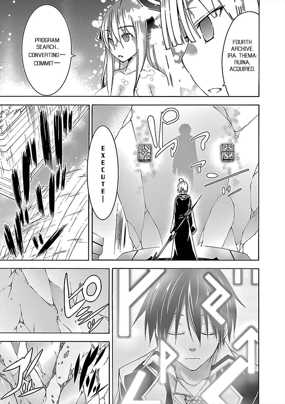 Trinity Seven - 7-Nin no Masho Tsukai Chapter 55 - Page 42