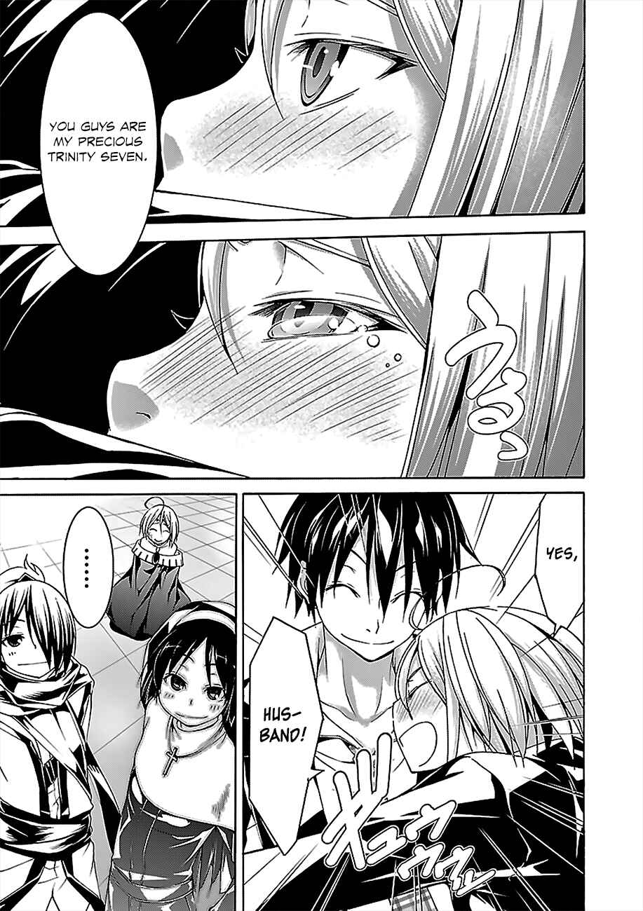 Trinity Seven - 7-Nin no Masho Tsukai Chapter 55 - Page 44