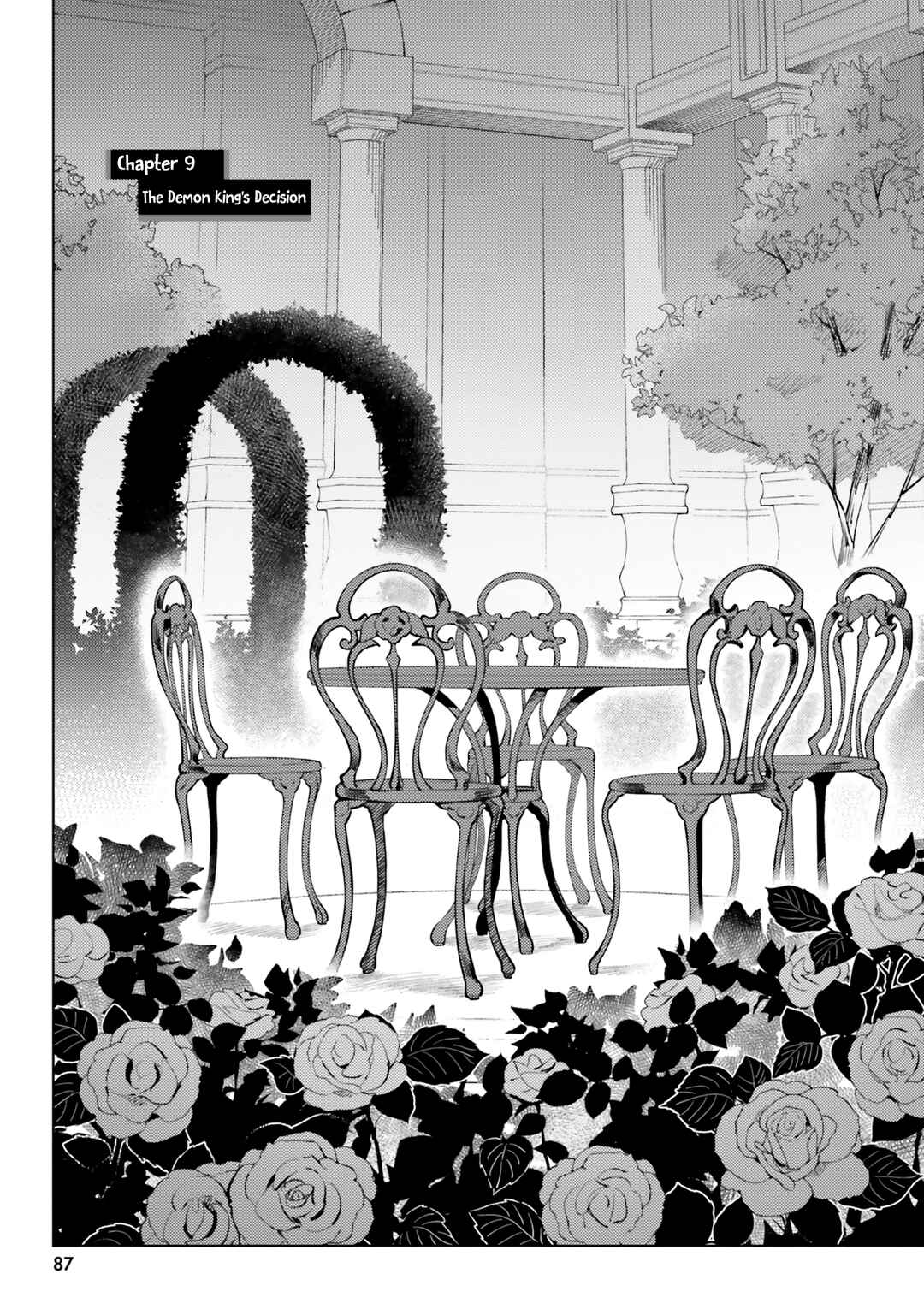 Maou to Yuri Chapter 9 - Page 1