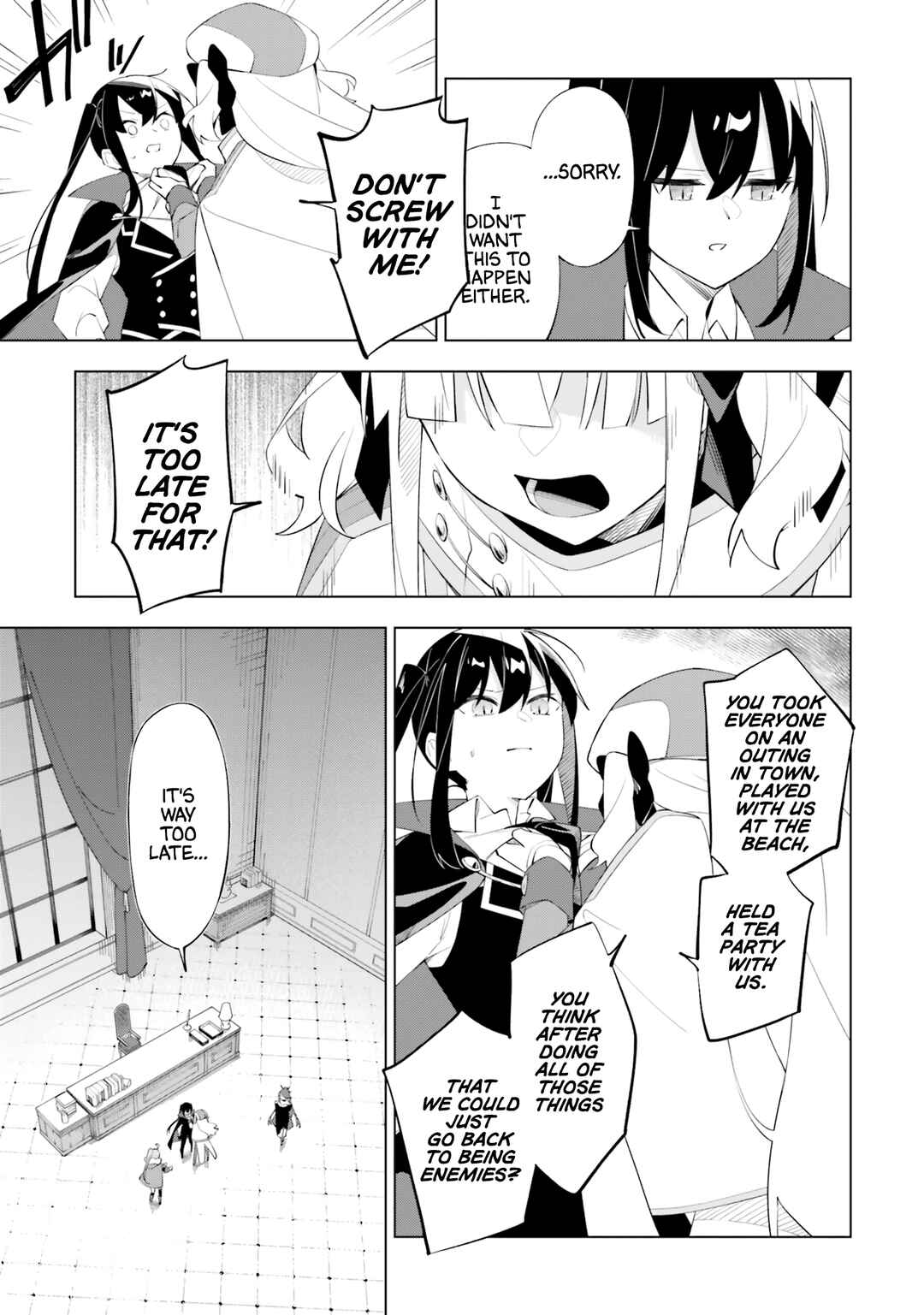Maou to Yuri Chapter 9 - Page 11
