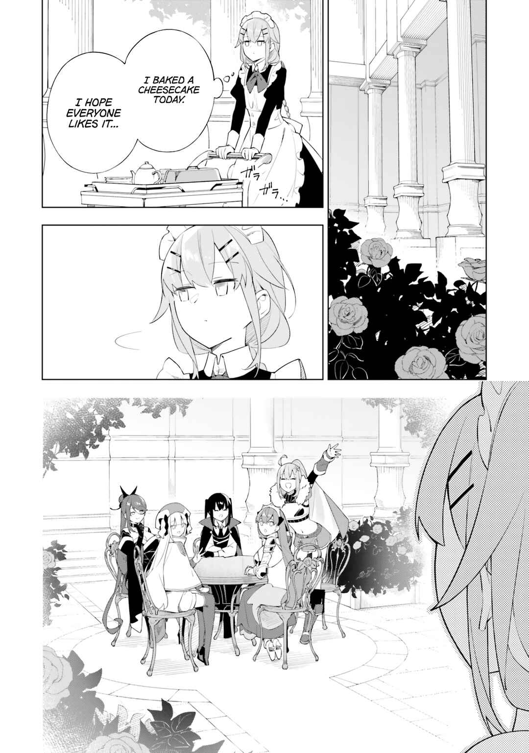 Maou to Yuri Chapter 9 - Page 12