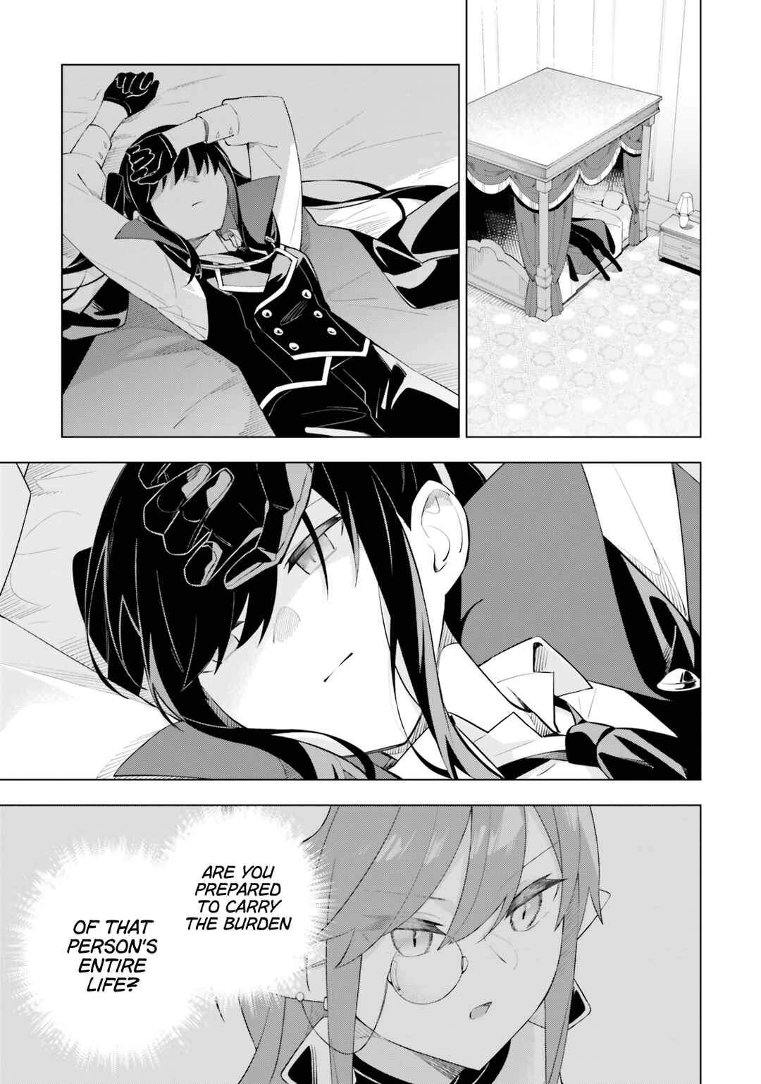Maou to Yuri Chapter 9 - Page 19