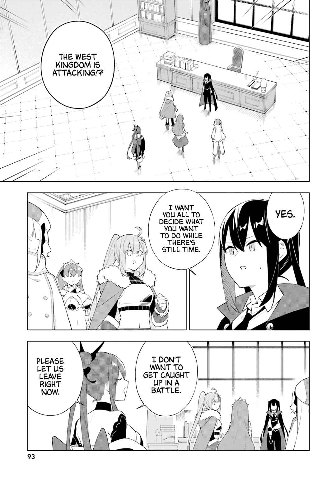 Maou to Yuri Chapter 9 - Page 7